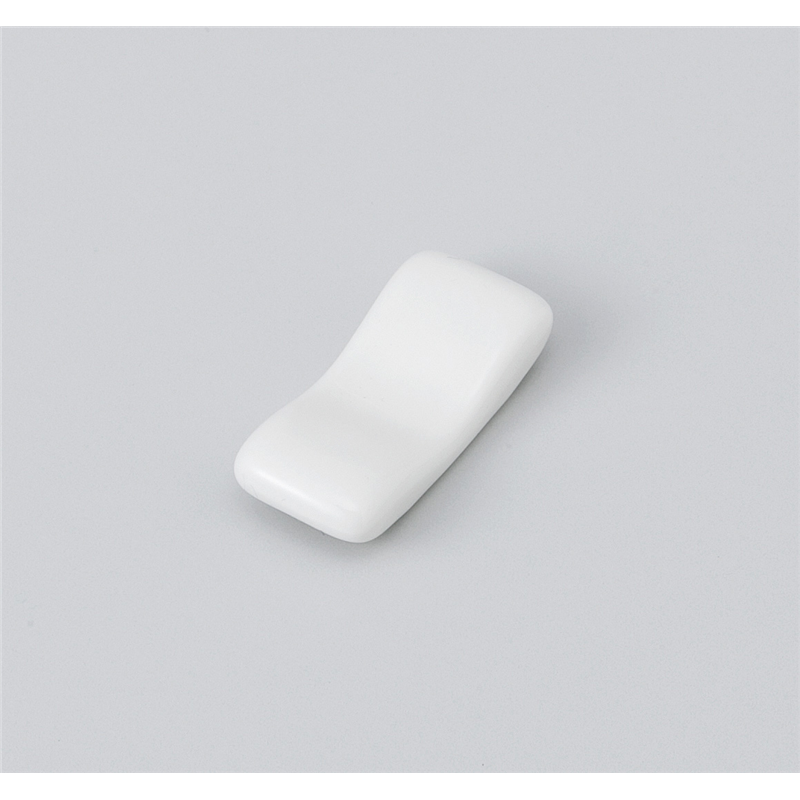 古林陶器 箸置 NB長角レスト 1043350103 1個（ご注文単位1個）【直送品】