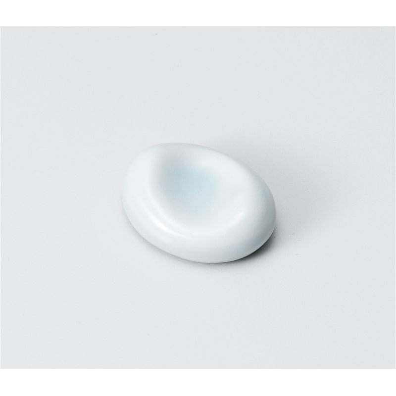 古林陶器 箸置 青白磁そら豆箸置 1142330208 1個（ご注文単位1個）【直送品】