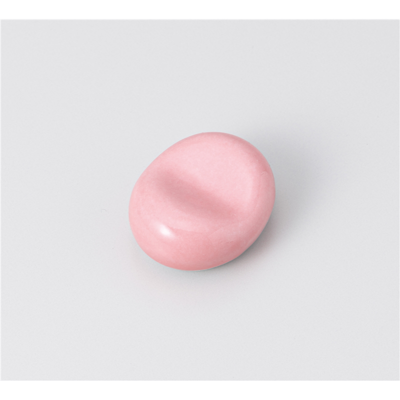 古林陶器 箸置 箸置 小豆ピンク 1241860615 1個（ご注文単位1個）【直送品】