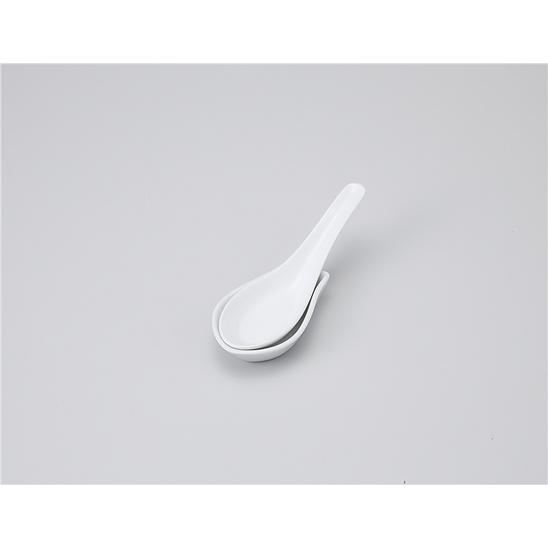 古林陶器 レンゲ 白レンゲ(大) 1142620378 1個（ご注文単位1個）【直送品】