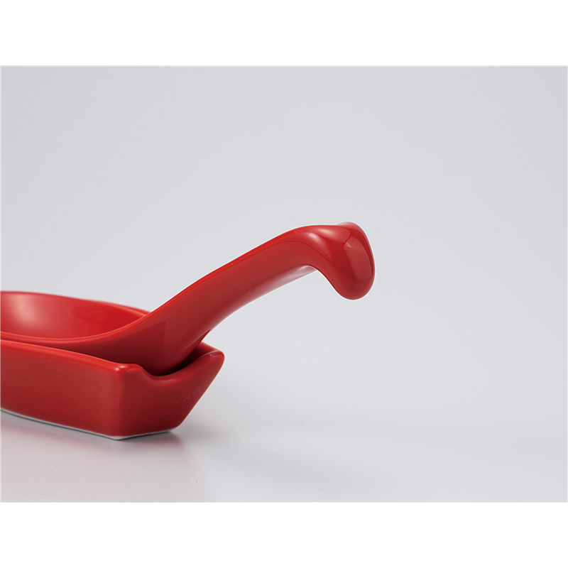 古林陶器 レンゲ ウルトラレッド掛レンゲ 1142640570 1個（ご注文単位1個）【直送品】