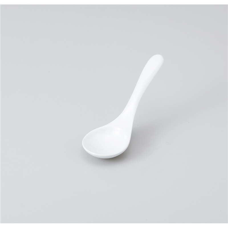 古林陶器 レンゲ・スプーン 多目レンゲ(白) 1043530274 1個（ご注文単位1個）【直送品】