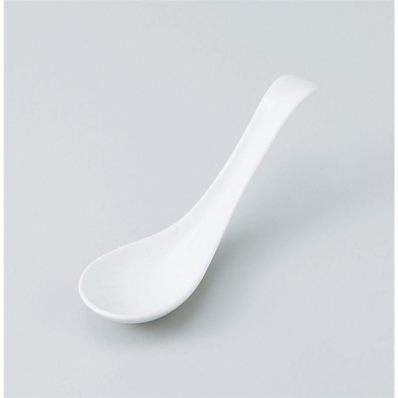 古林陶器 レンゲ・スプーン 薄口強化レンゲ 943140170 1個（ご注文単位1個）【直送品】