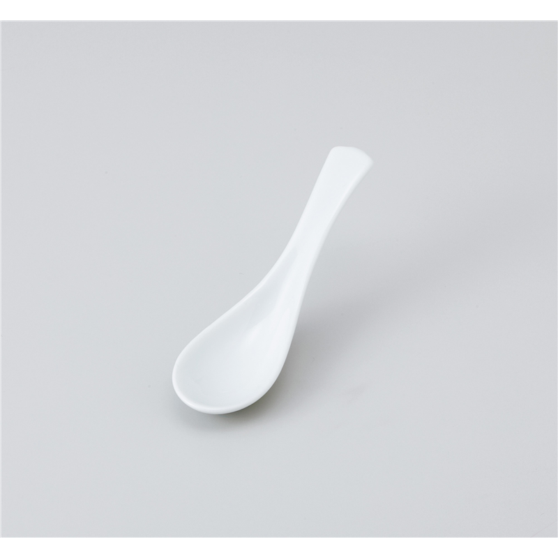 古林陶器 レンゲ・スプーン スリ手平レンゲ(大) 1043440470 1個（ご注文単位1個）【直送品】