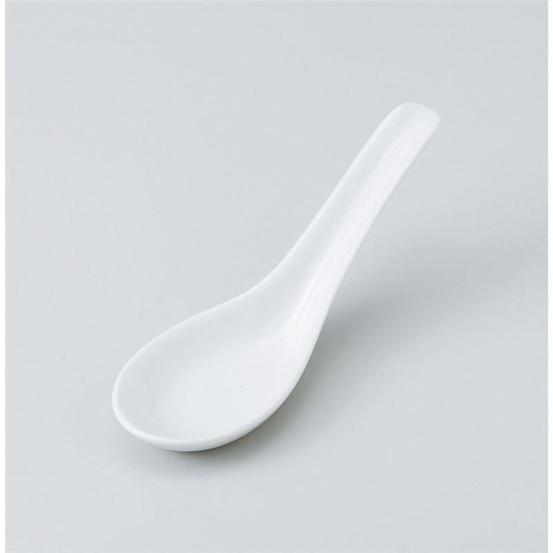 古林陶器 レンゲ・スプーン かぎレンゲ(大) 943140461 1個（ご注文単位1個）【直送品】