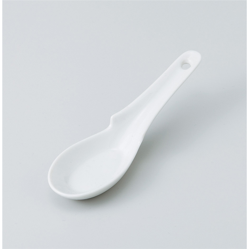 古林陶器 レンゲ・スプーン 二枚掛けレンゲ 943150161 1個（ご注文単位1個）【直送品】