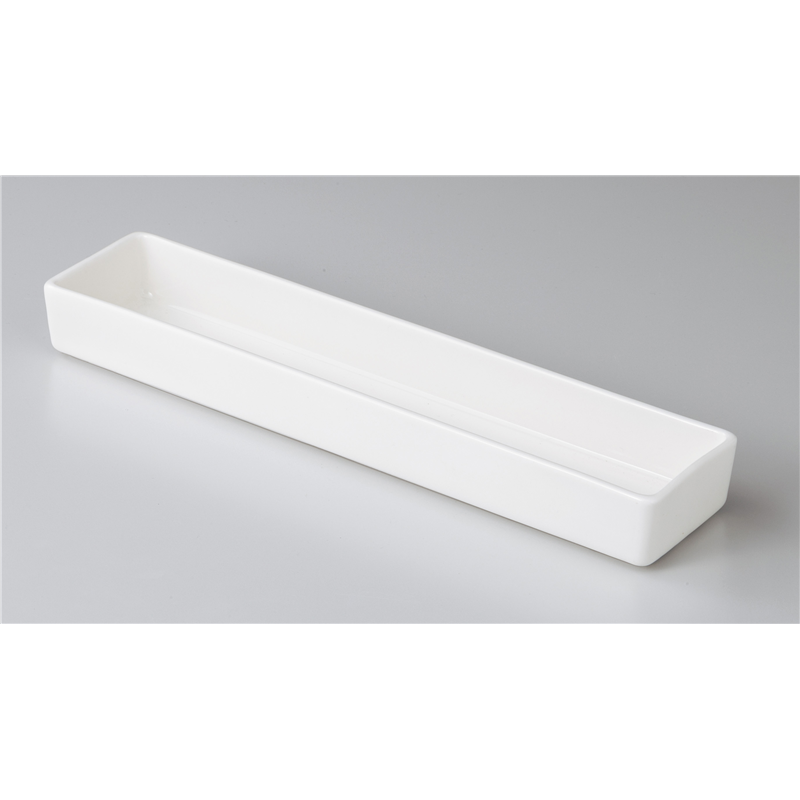 古林陶器 モダンスタイルプレート ブロンズ U型前菜 1048340303 1個(ご注文単位1個)【直送品】