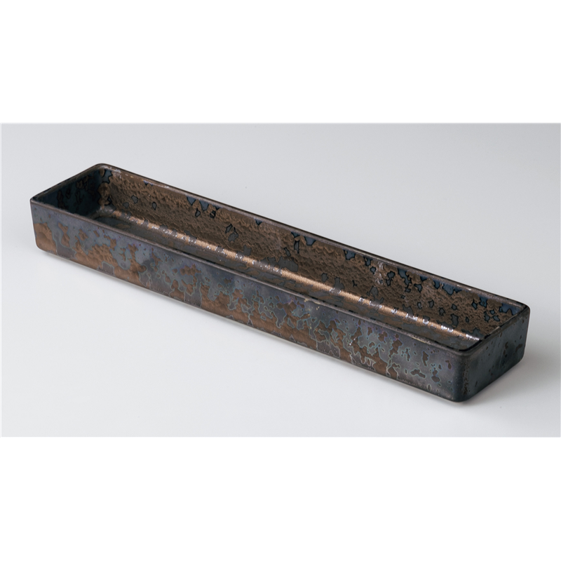 古林陶器 モダンスタイルプレート NB 長角前菜 1048340403 1個(ご注文単位1個)【直送品】