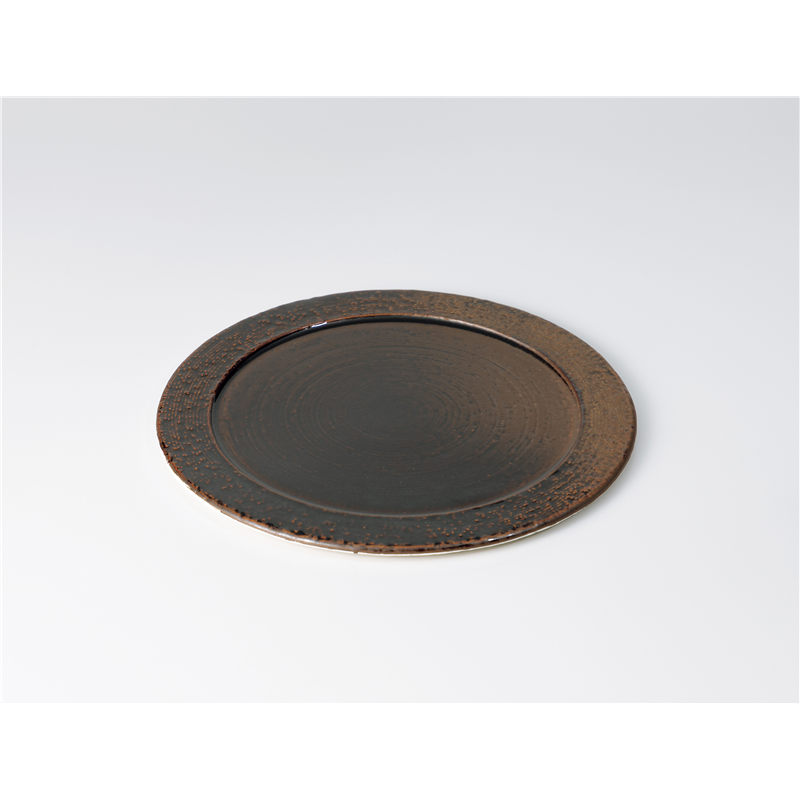 古林陶器 モダンスタイルプレート 萌花31cmリムプレート 1341930205 1個(ご注文単位1個)【直送品】