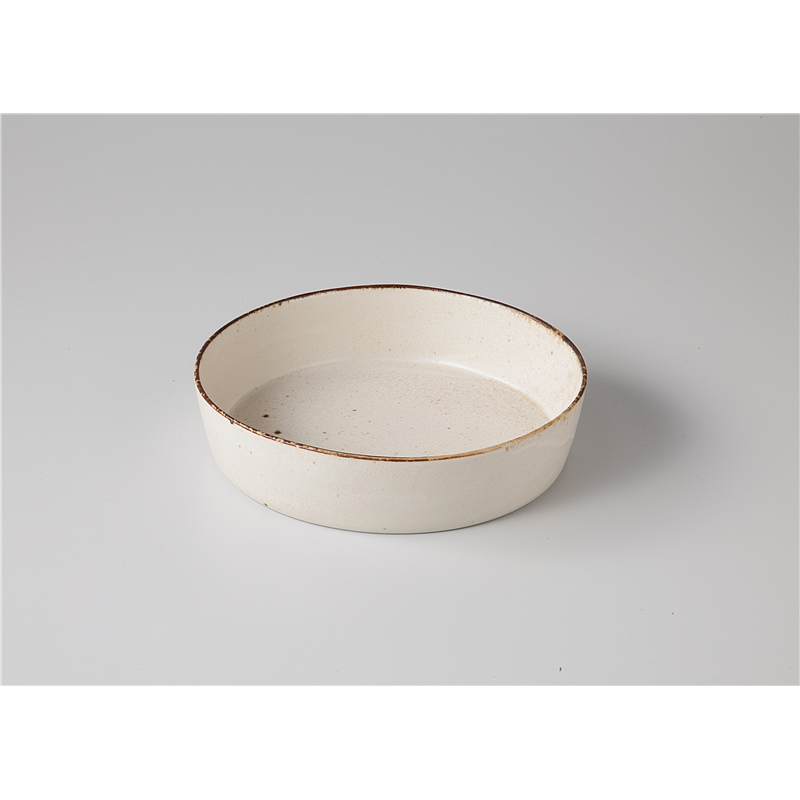 古林陶器 モダンスタイルプレート 切立中鉢 シロン 1152810125 1個(ご注文単位1個)【直送品】