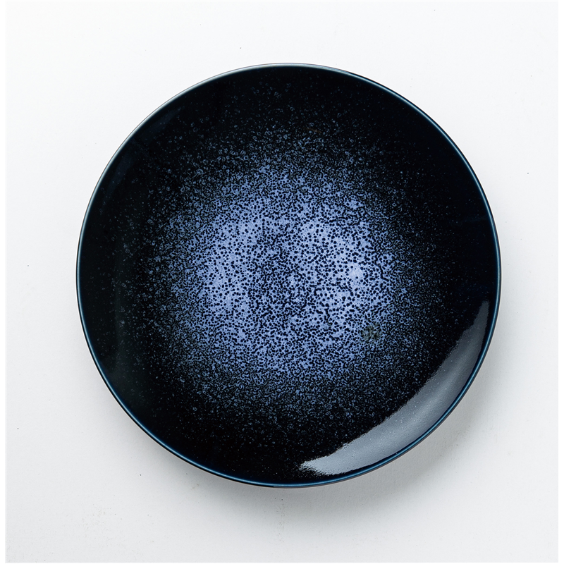 古林陶器 モダンスタイルプレート 惑星 ディープブルー28cmディナー 1342010125 1個(ご注文単位1個)【直送品】