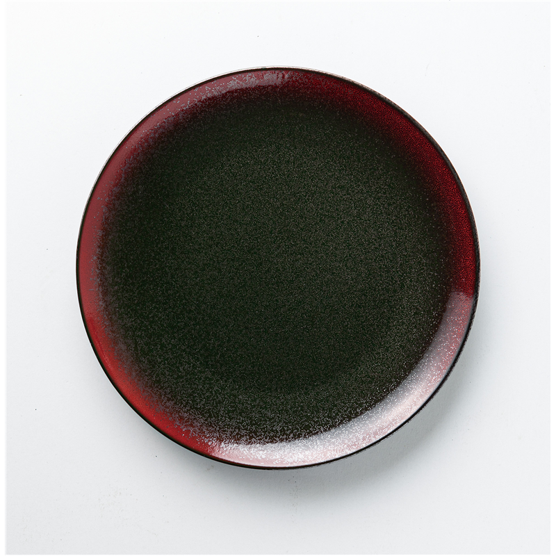 古林陶器 モダンスタイルプレート ゼル 27cmプレート 1342120163 1個(ご注文単位1個)【直送品】