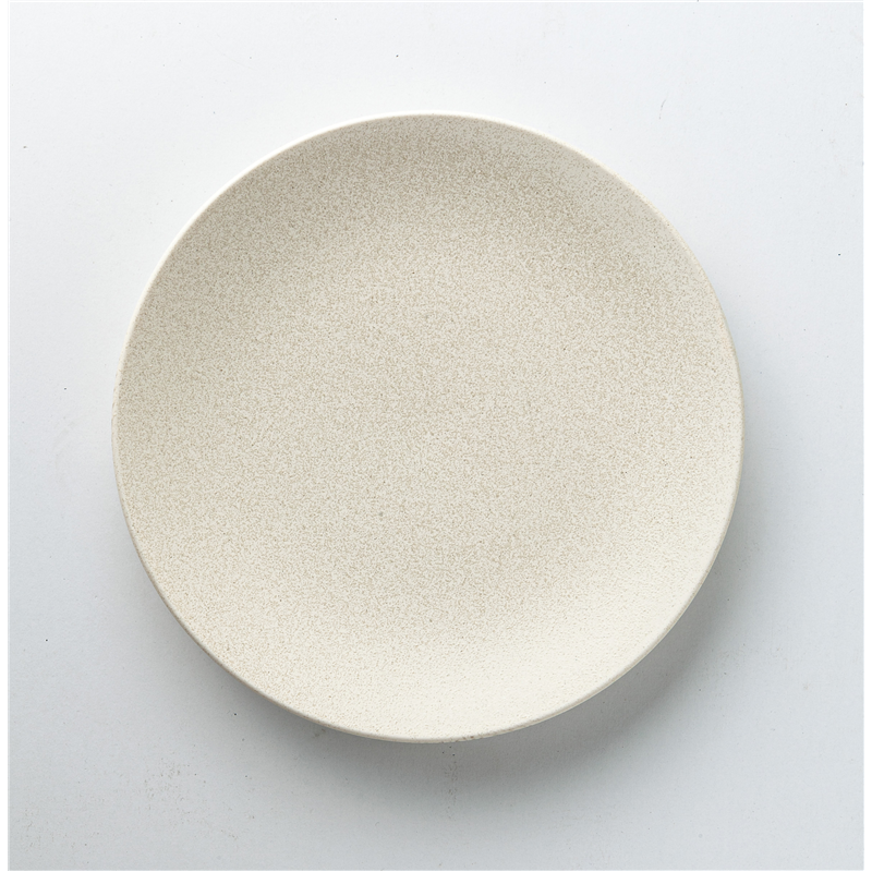 古林陶器 モダンスタイルプレート snow(生成) 27cmプレート 1342230163 1個（ご注文単位1個）【直送品】