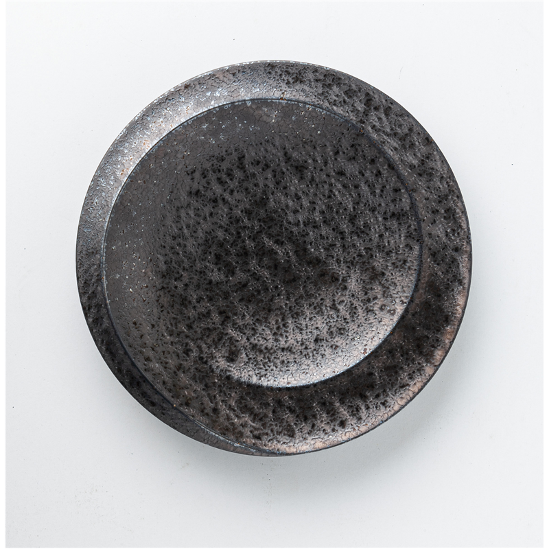 古林陶器 モダンスタイルプレート ブロンズトルネード27cm皿 1247520105 1個（ご注文単位1個）【直送品】