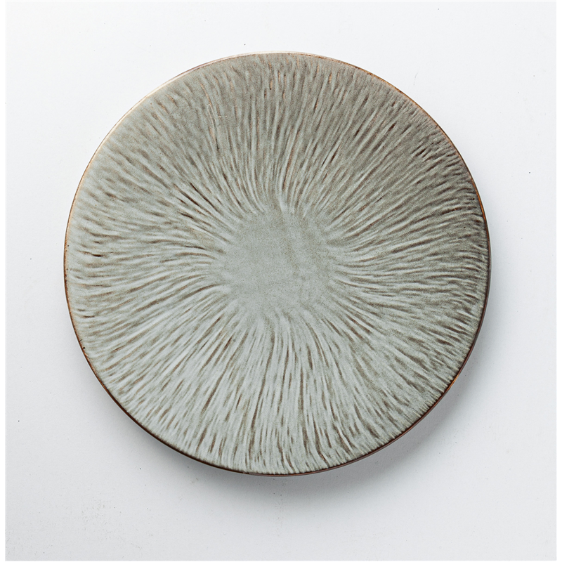 古林陶器 モダンスタイルプレート ラグーンGY 29cmプレート 1342320463 1個（ご注文単位1個）【直送品】