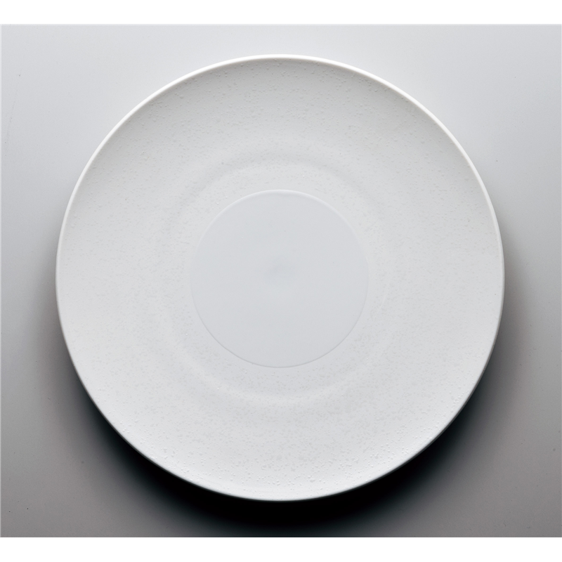 古林陶器 モダンスタイルプレート 光誕 ホワイト 28cmプレート 1048620263 1個（ご注文単位1個）【直送品】