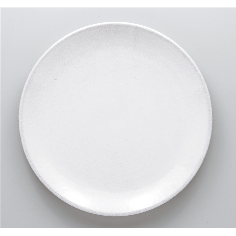 古林陶器 モダンスタイルプレート うのふ12吋ラウンドプレート 1048630303 1個（ご注文単位1個）【直送品】