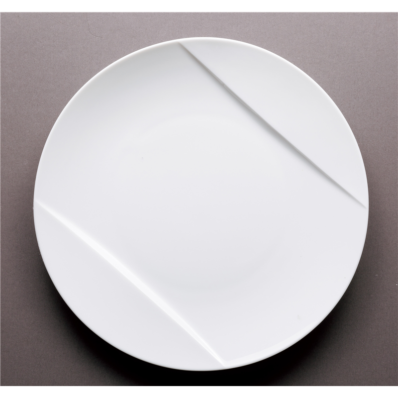 古林陶器 モダンスタイルプレート リバー27cmディナー 950440261 1個（ご注文単位1個）【直送品】