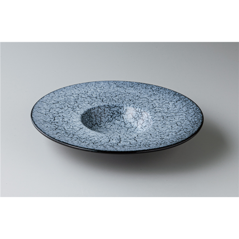 古林陶器 モダンスタイルスープ&パスタプレート フォグ 23.5cmハット型プレート 1342710363 1個（ご注文単位1個）【直送品】