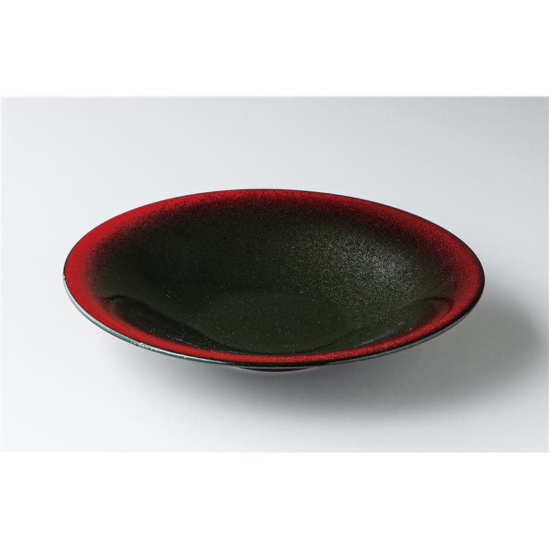 古林陶器 モダンスタイルスープ&パスタプレート ゼル 25cm深皿 1342740163 1個（ご注文単位1個）【直送品】