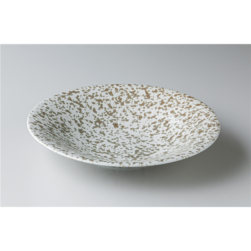 古林陶器 モダンスタイルスープ&パスタプレート カテドラル 25cm深皿 1342740263 1個（ご注文単位1個）【直送品】