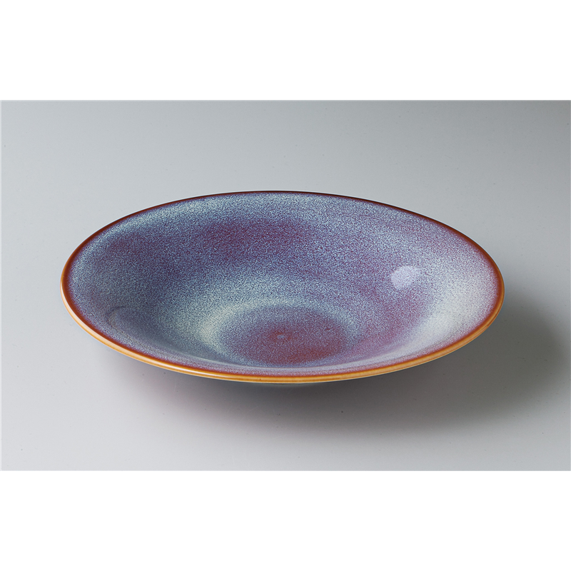 古林陶器 モダンスタイルスープ&パスタプレート グラビティ 25cm深皿 1342740363 1個（ご注文単位1個）【直送品】