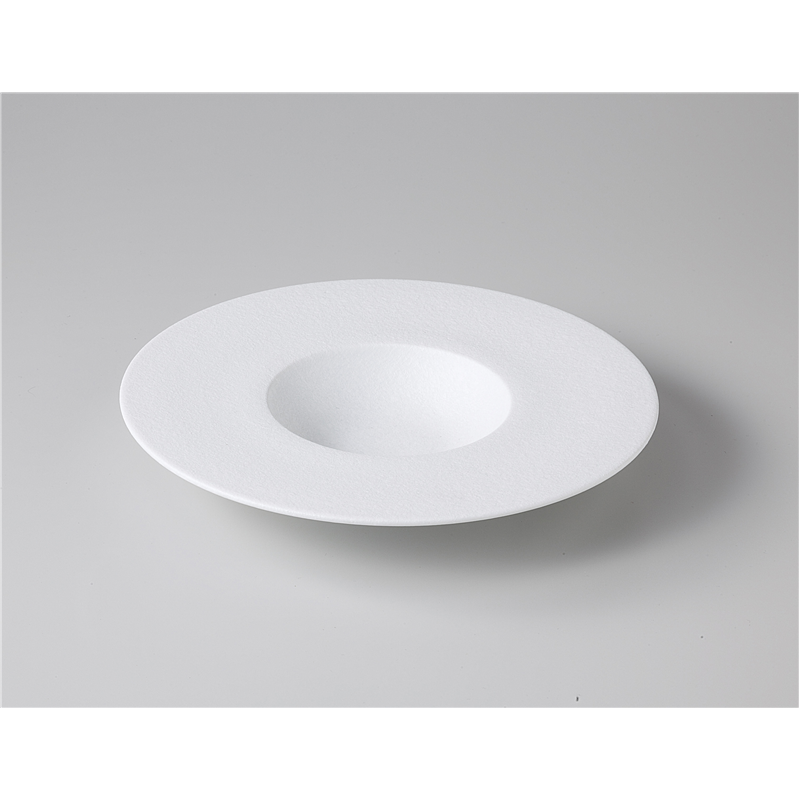 古林陶器 モダンスタイルスープ&パスタプレート ビスクマット25cmボール 1149120261 1個（ご注文単位1個）【直送品】