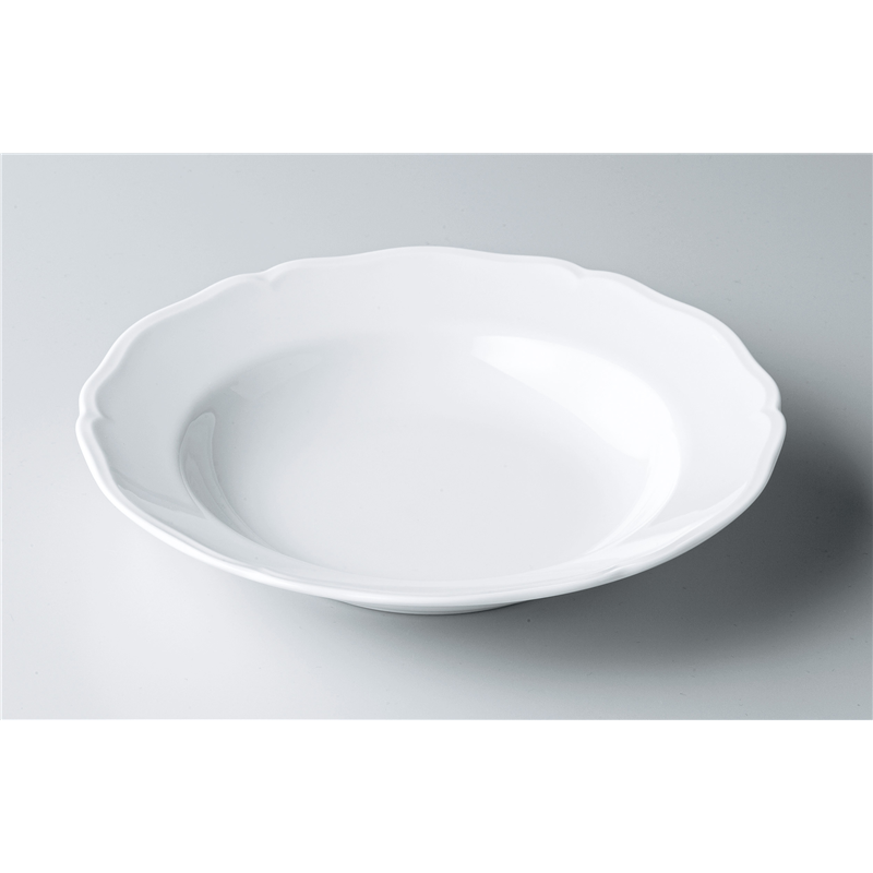 古林陶器 モダンスタイルスープ&パスタプレート UTY9吋スープ皿 1342940161 1個(ご注文単位1個)【直送品】