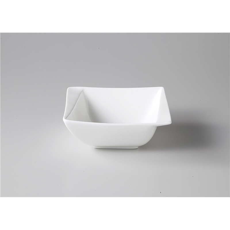 古林陶器 モダンスタイルスクエアプレート オビリック 14ボウル 1151120141 1個（ご注文単位1個）【直送品】