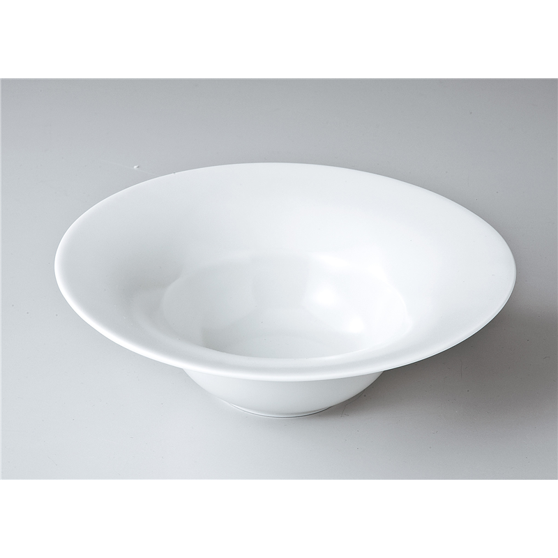 古林陶器 モダンスタイルボウル 白マット スイングボール 744810315 1個（ご注文単位1個）【直送品】