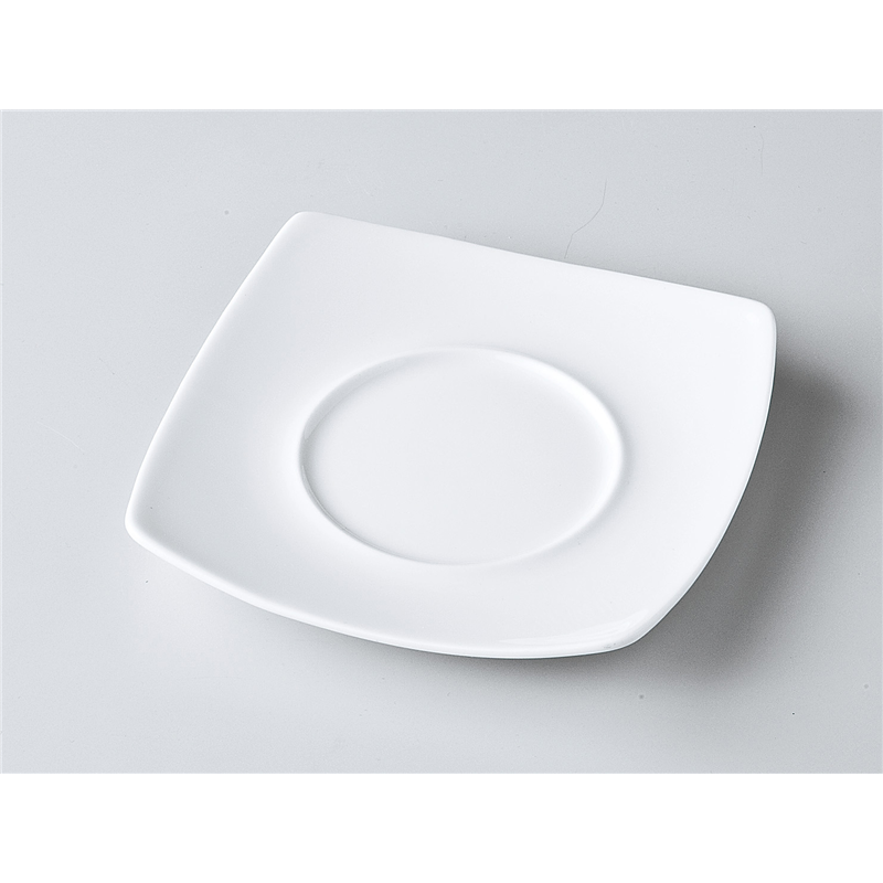 古林陶器 モダンスタイルスモールプレート&ボウル 白磁RIN 15cmプレート 747220360 1個(ご注文単位1個)【直送品】