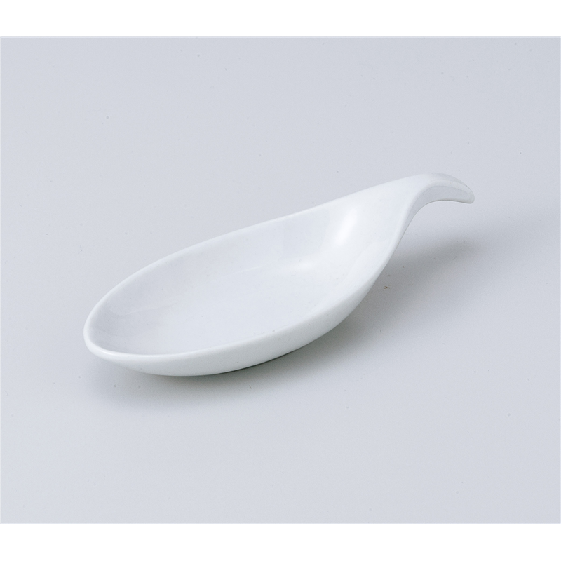 古林陶器 モダンスタイルアミューズ Jリーフボール白 849340461 1個（ご注文単位1個）【直送品】