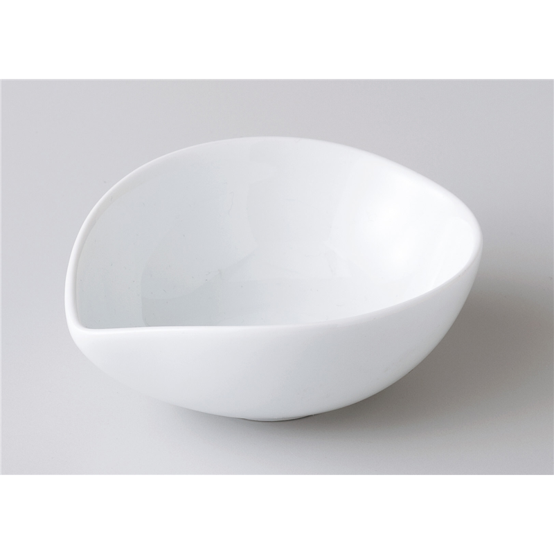 古林陶器 モダンスタイルアミューズ ゆらぎボウル/WH(SS) 952630120 1個（ご注文単位1個）【直送品】