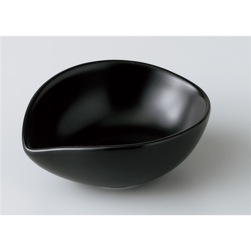 古林陶器 モダンスタイルアミューズ ゆらぎボウル/BK(SS) 952630220 1個（ご注文単位1個）【直送品】