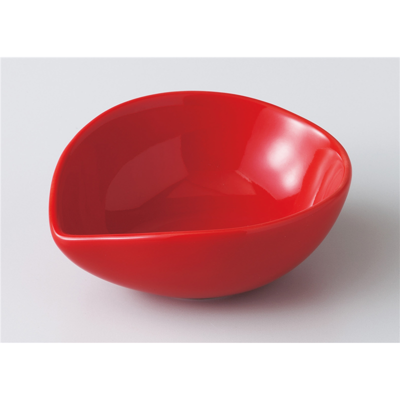 古林陶器 モダンスタイルアミューズ ゆらぎボウル/RD(SS) 952630520 1個（ご注文単位1個）【直送品】