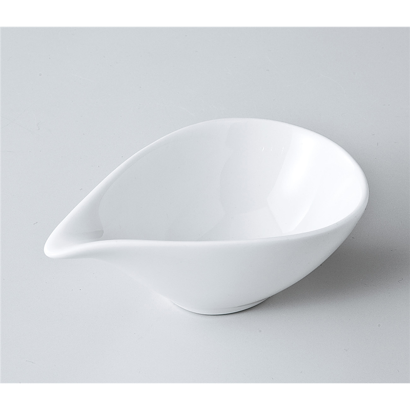 古林陶器 モダンスタイルアミューズ 片口/WH 747350520 1個（ご注文単位1個）【直送品】