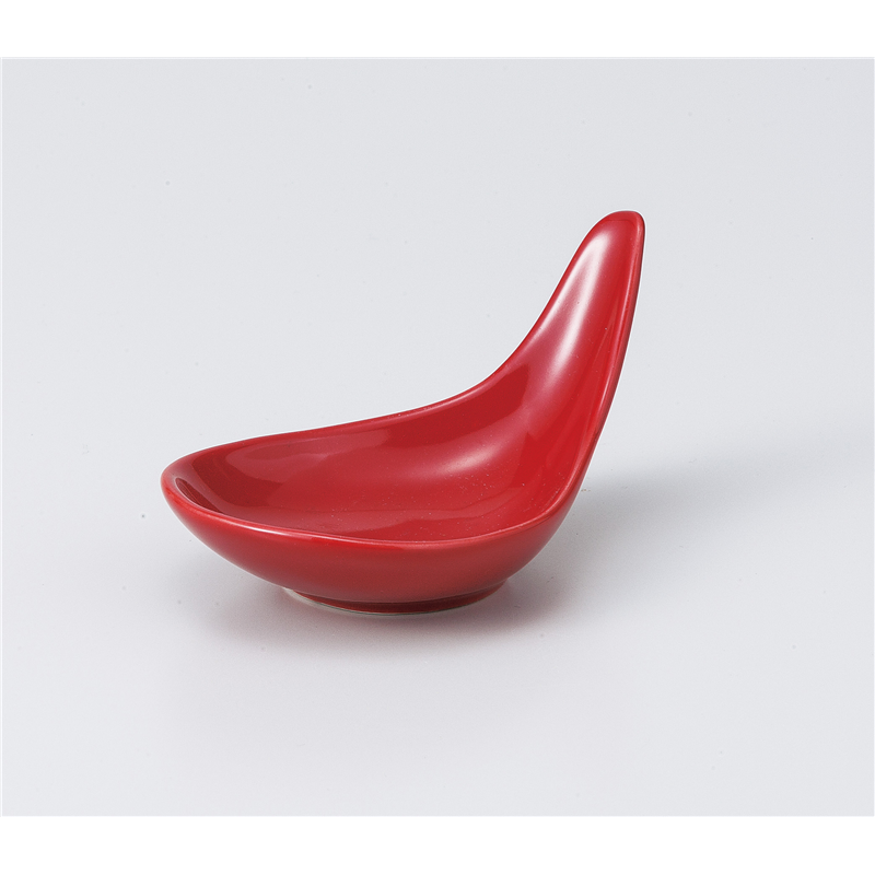 古林陶器 モダンスタイルアミューズ Jティアラボール赤 849340261 1個（ご注文単位1個）【直送品】