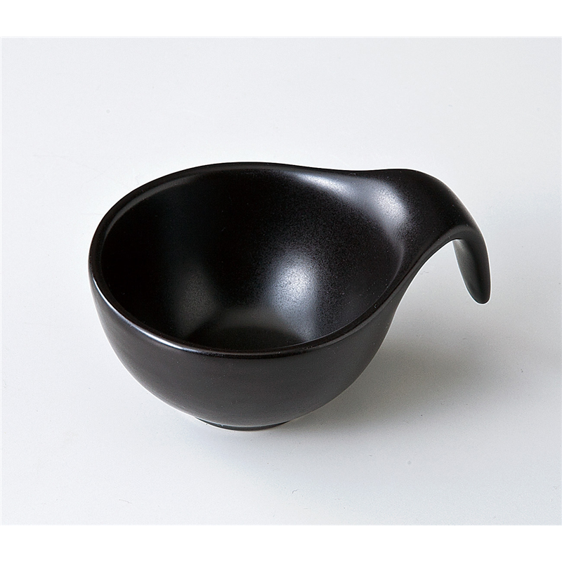 古林陶器 モダンスタイルアミューズ サークル/BK 747340120 1個（ご注文単位1個）【直送品】