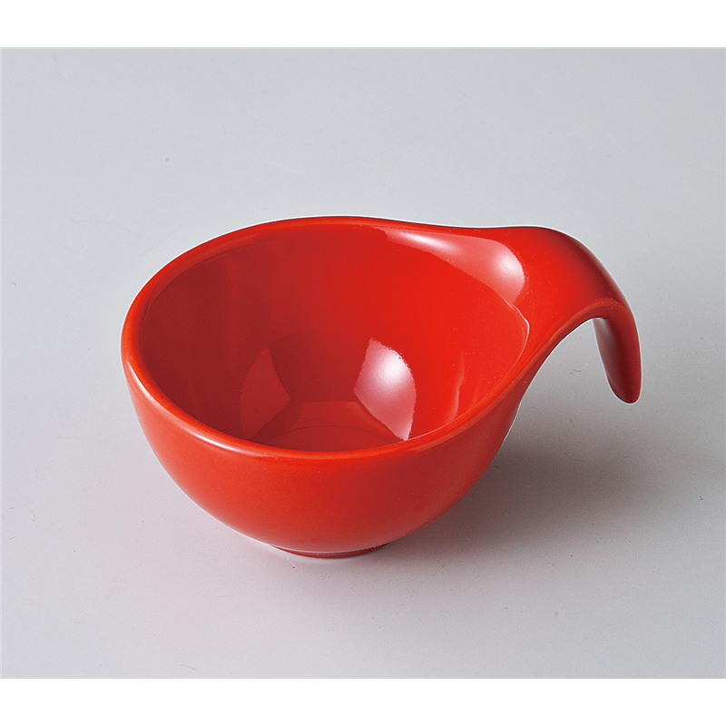 古林陶器 モダンスタイルアミューズ サークル/RD 747340220 1個（ご注文単位1個）【直送品】