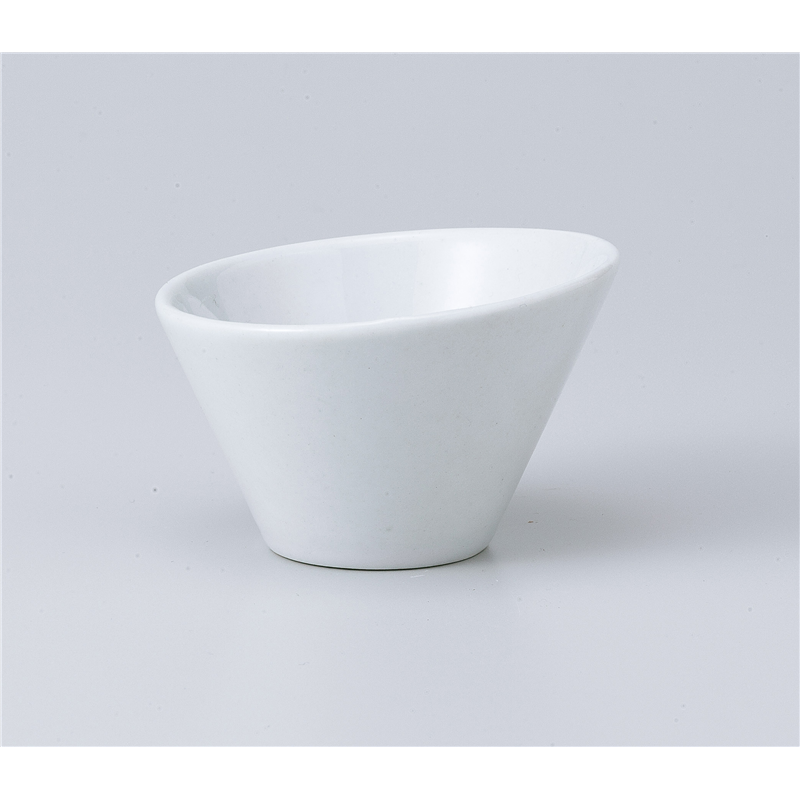 古林陶器 モダンスタイルアミューズ Jスカッシュボール白 849320161 1個（ご注文単位1個）【直送品】