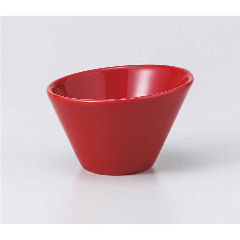 古林陶器 モダンスタイルアミューズ Jスカッシュボール赤 849320261 1個（ご注文単位1個）【直送品】