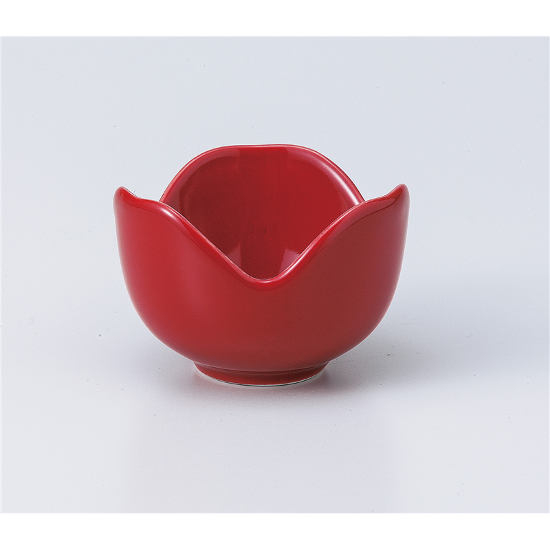 古林陶器 モダンスタイルアミューズ Jアクアボール赤 849340561 1個（ご注文単位1個）【直送品】