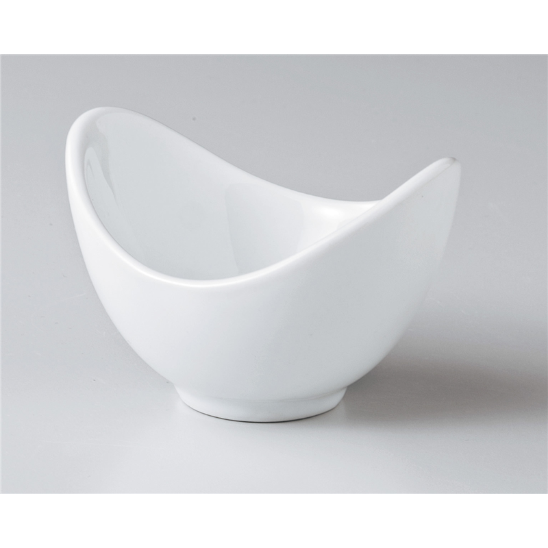 古林陶器 モダンスタイルアミューズ エクセルボール 白磁 1051430461 1個（ご注文単位1個）【直送品】