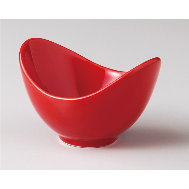 古林陶器 モダンスタイルアミューズ エクセルボール レッド 1051430561 1個（ご注文単位1個）【直送品】