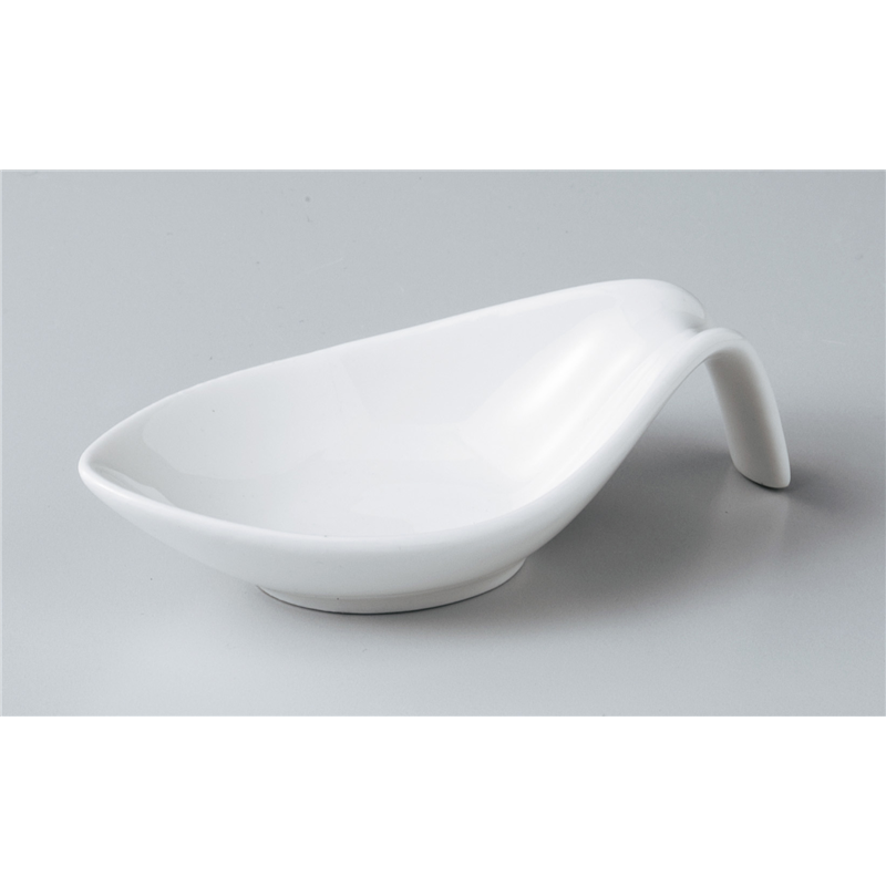 古林陶器 モダンスタイルアミューズ 魚スプーン 1051320363 1個（ご注文単位1個）【直送品】