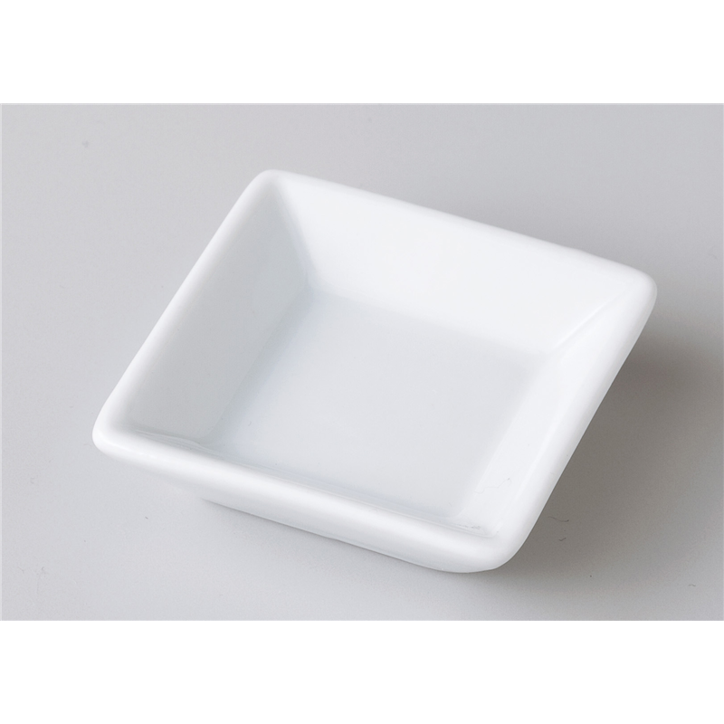 古林陶器 モダンスタイルアミューズ ミニプレート/WH 952660120 1個（ご注文単位1個）【直送品】