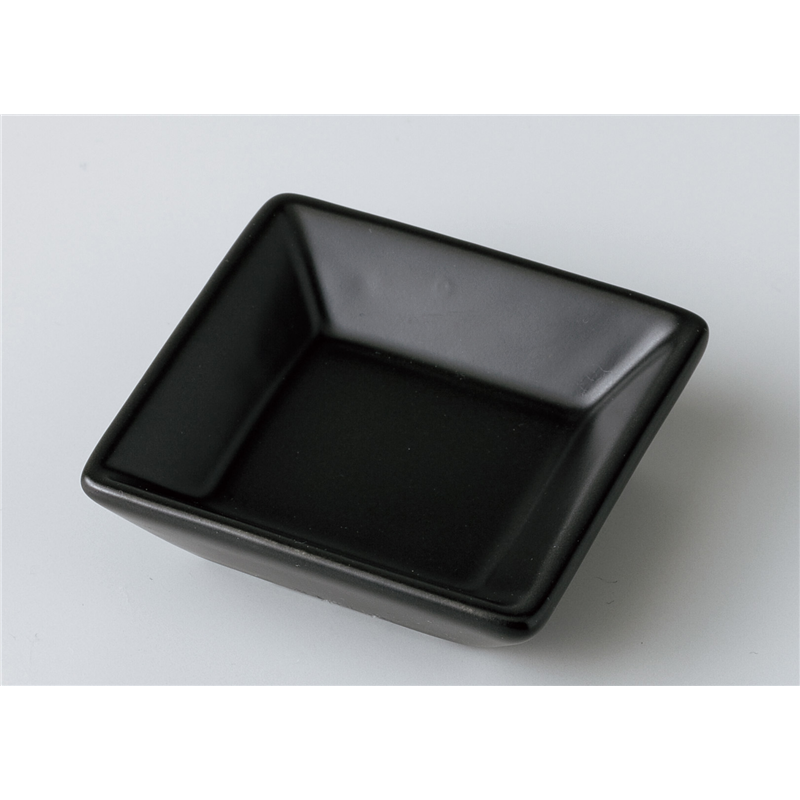 古林陶器 モダンスタイルアミューズ ミニプレート/BK 952660220 1個（ご注文単位1個）【直送品】