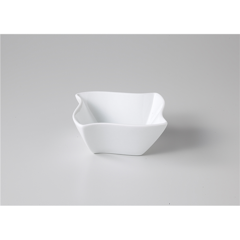 古林陶器 モダンスタイルアミューズ スイング9.5ボウル/ＷＨ 1151530141 1個（ご注文単位1個）【直送品】