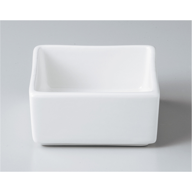 古林陶器 モダンスタイルアミューズ 8cmスタック角鉢 1051230263 1個（ご注文単位1個）【直送品】