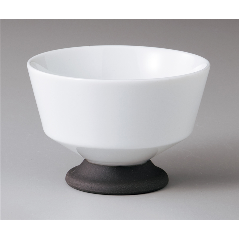 古林陶器 モダンスタイルアミューズ ルサーブルWH 高台デザート 1054110763 1個（ご注文単位1個）【直送品】